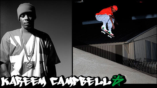 Kareem Campbell - Citystars Skateboarding