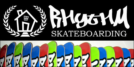 Rhythm Skateboarding + Junkytees