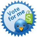 Vote for me on Twitter!  Win an Ipod Nano!