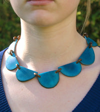 Allison Brown wearing Cadeluna - Turquoise
