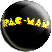 pacman logo expression