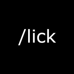 /lick - emote