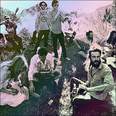 edward sharpe psychedelic poster
