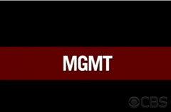 MGMT logo for CBS