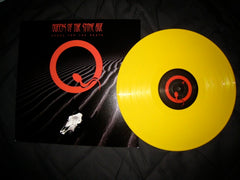 Queens of the Stone Age Songs for the Death artwork and yellow vinyl