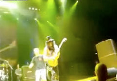 Slash gets tackled in Italy