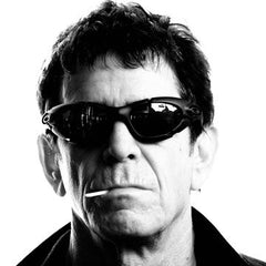 Lou Reed wearing shades
