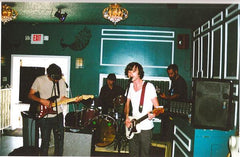 Back cover of Real Estate's self-titled debut LP
