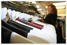One of our many seamstresses