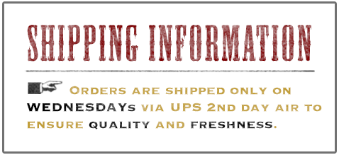 Ships every Monday