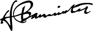 Bannister signature