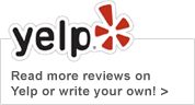 Read more reviews on Yelp or write your own!