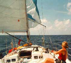 Downwind trip