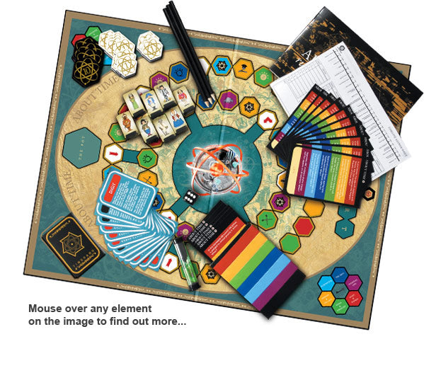 About Time Board Games parts