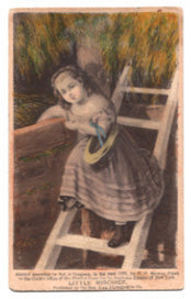 1866 Album Filler Antique CDV "Little Mischief"