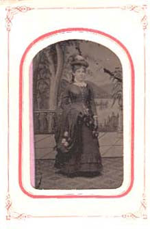 Tintype Photo ID'd Mary Patterson Baird found in MD