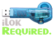 This software requires an iLok USB Key (not included)