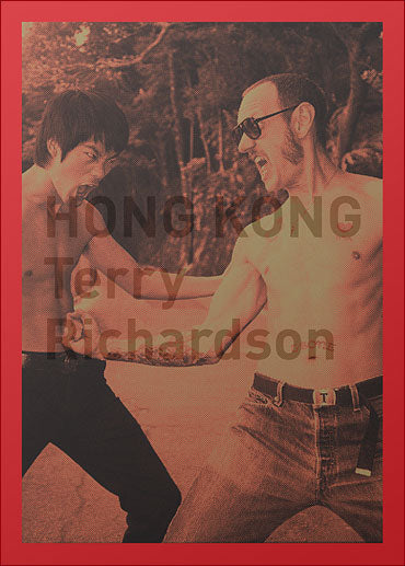 HONG KONG Terry Richardson Book Cover