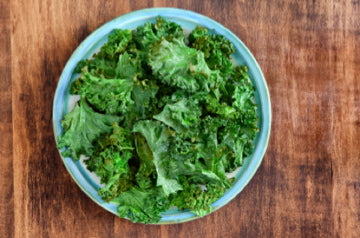 Fast, healthy snack ideas: Kale Chips