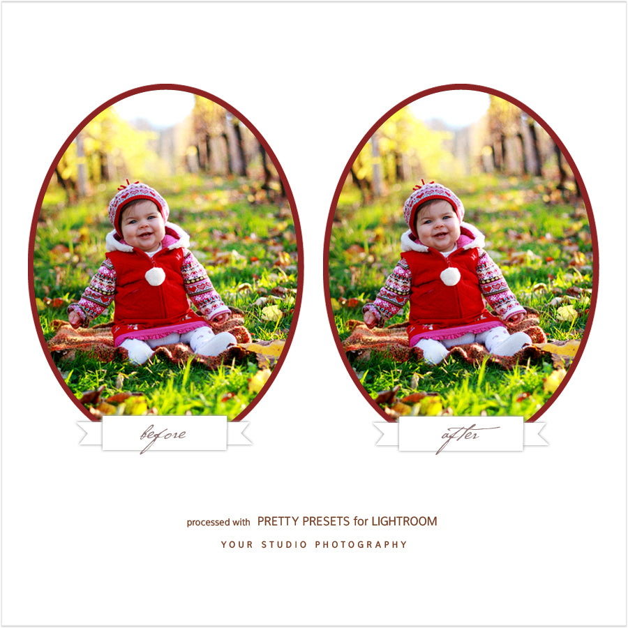 Beautiful Pretty Presets Templates for Free and Instant Download