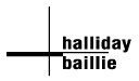 Halliday + Baillie